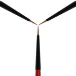 sharpest brush for miniature painting paint brush cleaning tips