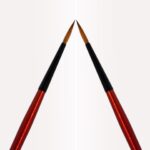 RedgrassGames Size #2 brush for miniature perfect tip