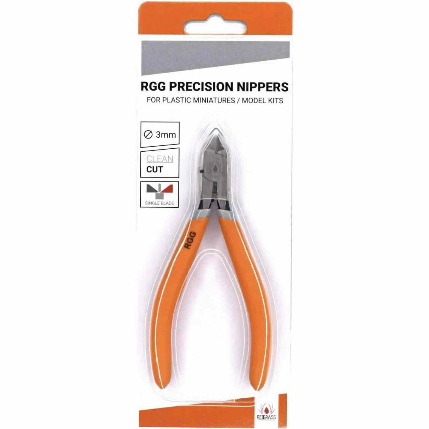 RGG Precision Nippers - Retail Package