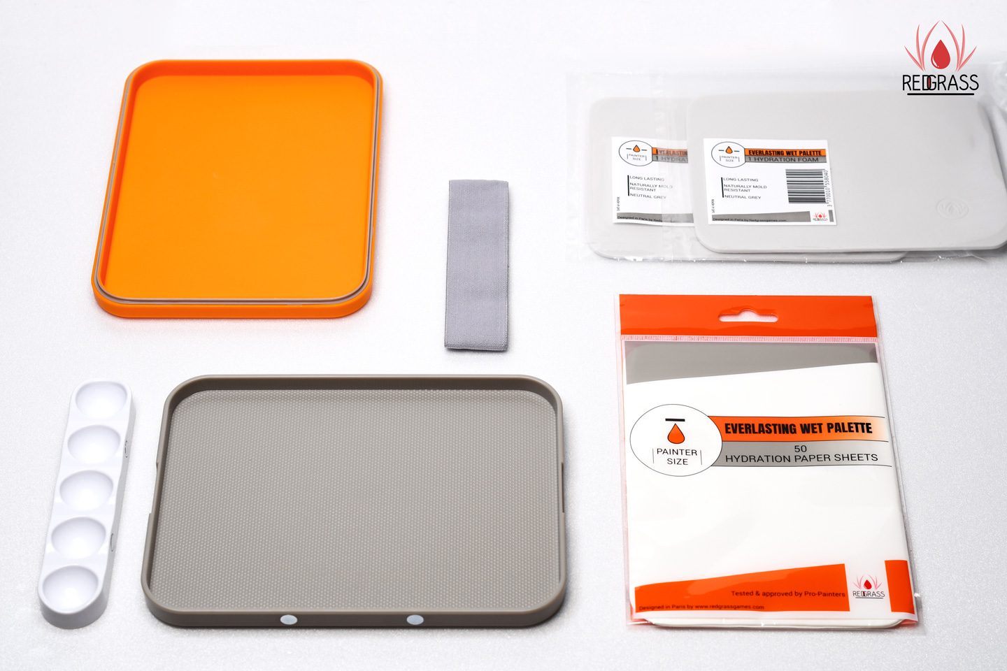 Painter Wet Palette Complete Pack