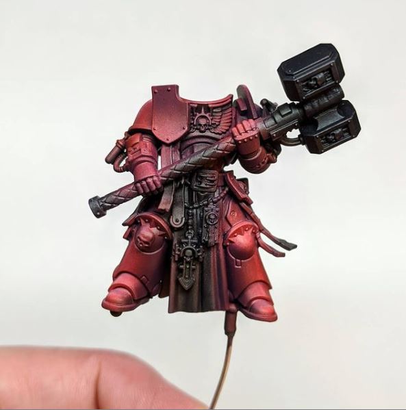 conversion kitbashing de miniatures wip