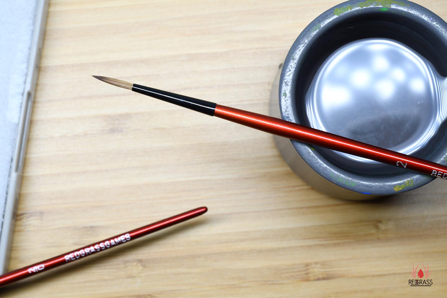 The best brushes for miniature painting!