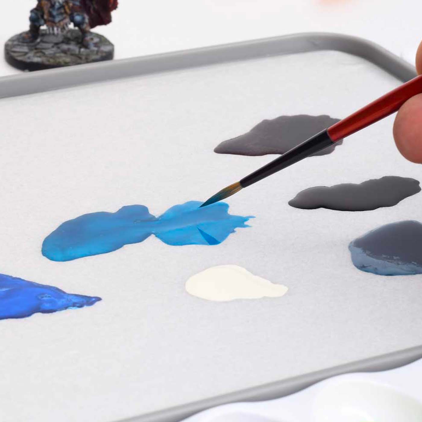 What is a Wet Palette? Why You Need One For Acrylic Paints - DIY