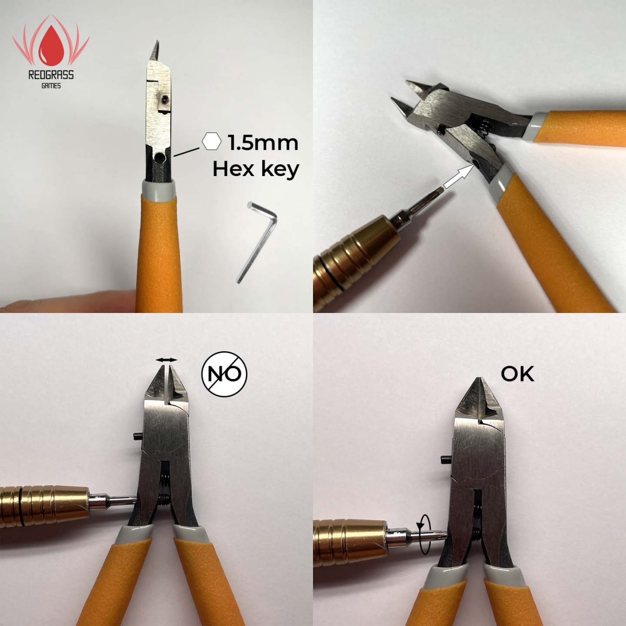 How to use your Redgrass Nippers? Redgrasscreative