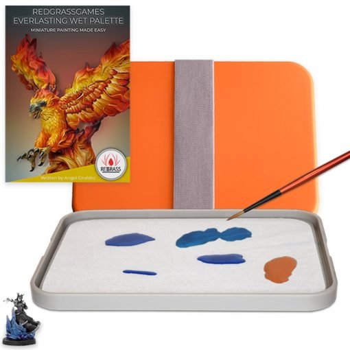 hobby Everlasting Wet Palette Painter Painting Book Pack