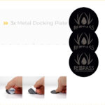 3x Metal Docking Plate for RGG360 Painting Handle v2