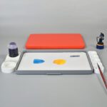 painter v2 pot holder wavy accessories sliding system
