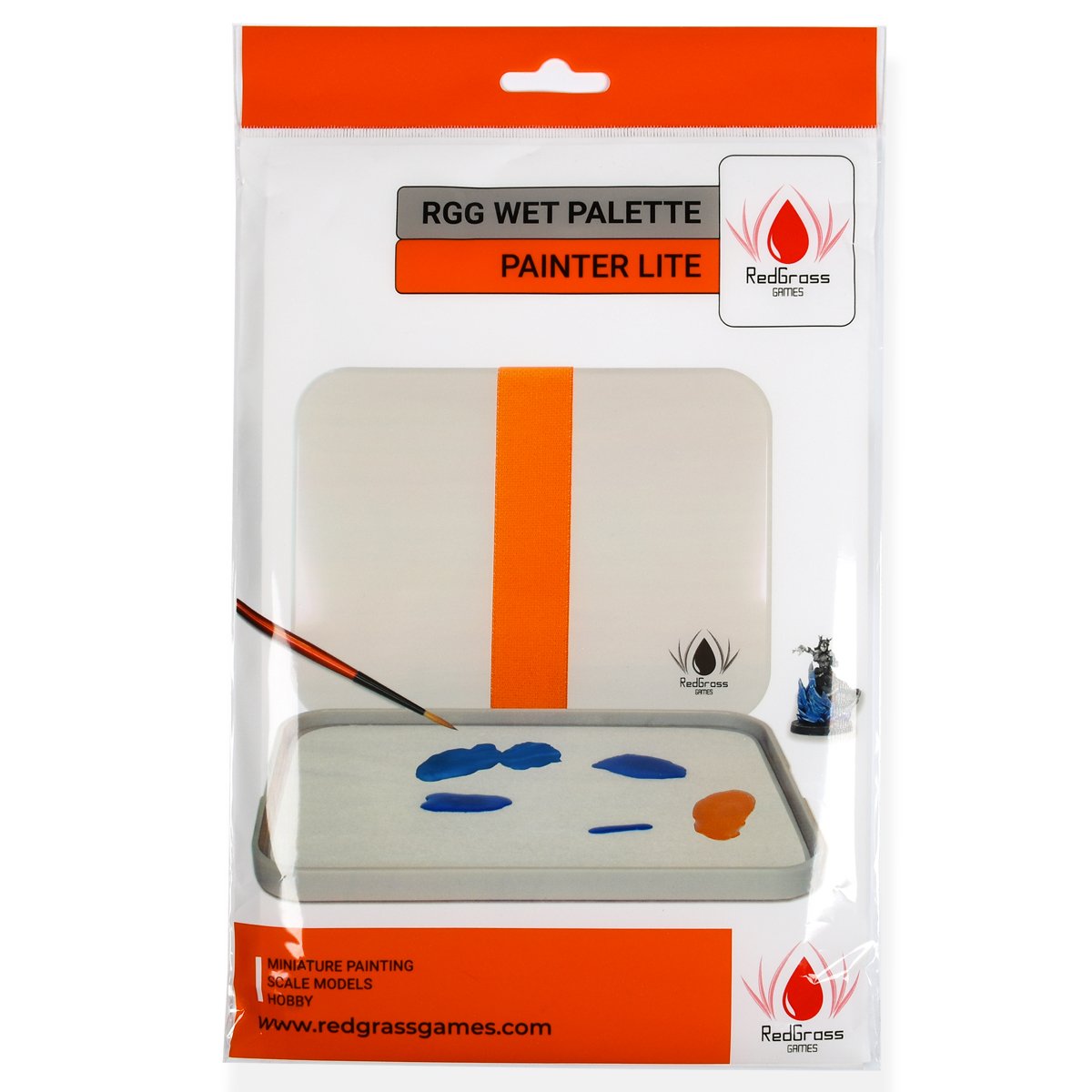 Everlasting Wet Palette Painter Lite for miniature painting Redgrasscreative