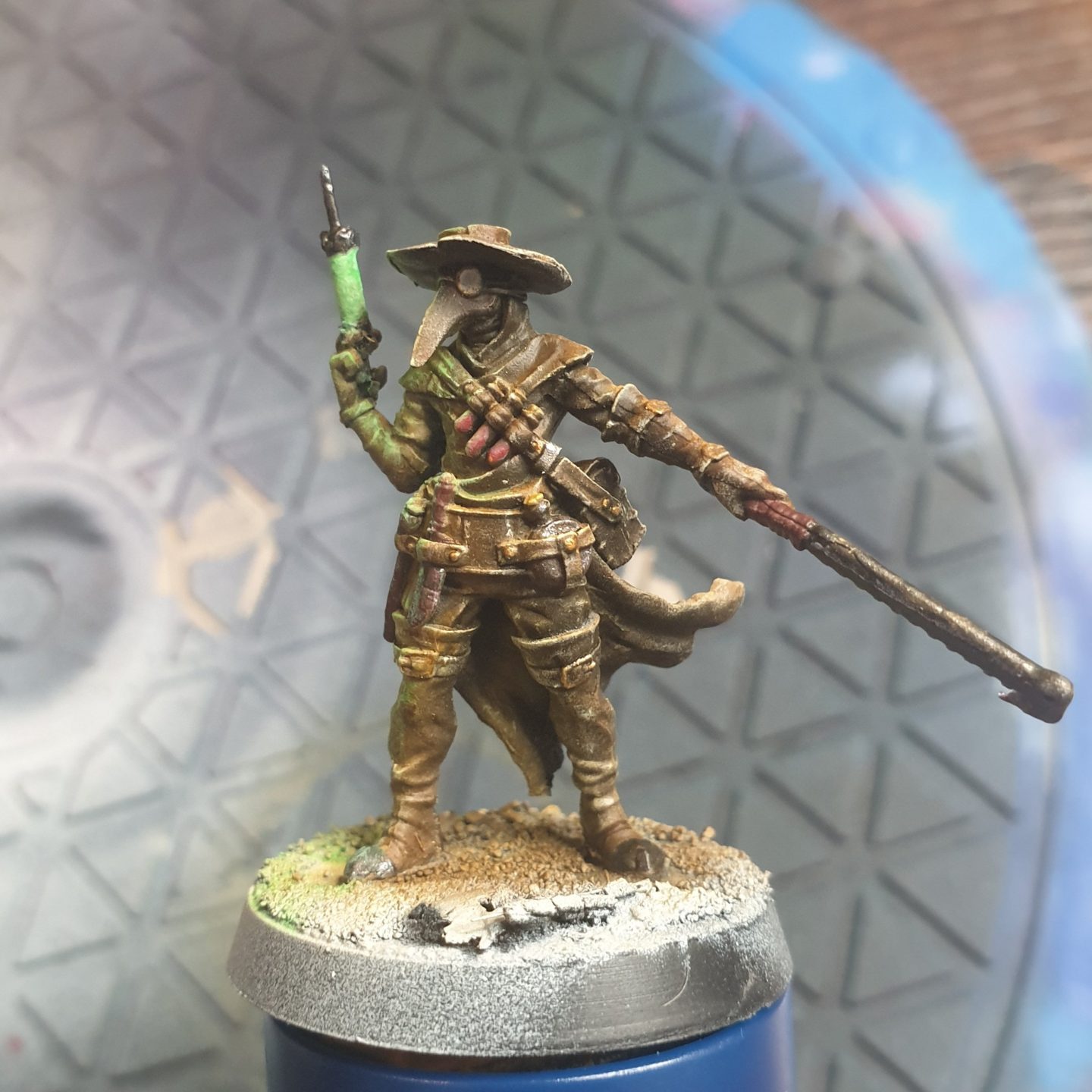 Plague Doctor Detailing