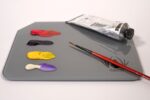 dry palette miniature painting