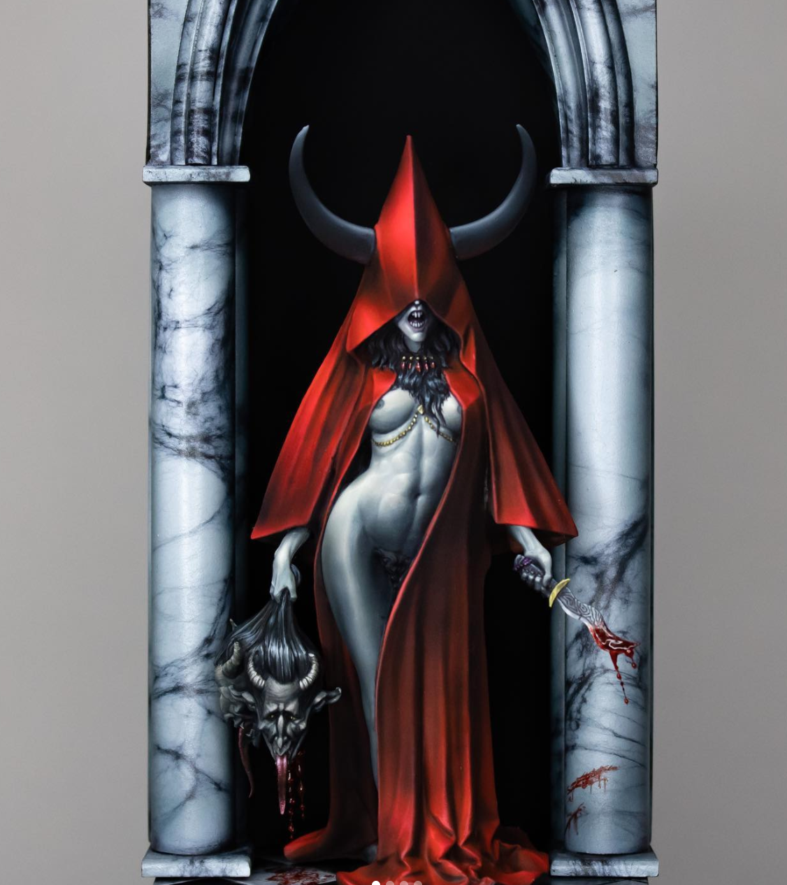 most important must-have colours for miniature painters cadmium red example by will hahn