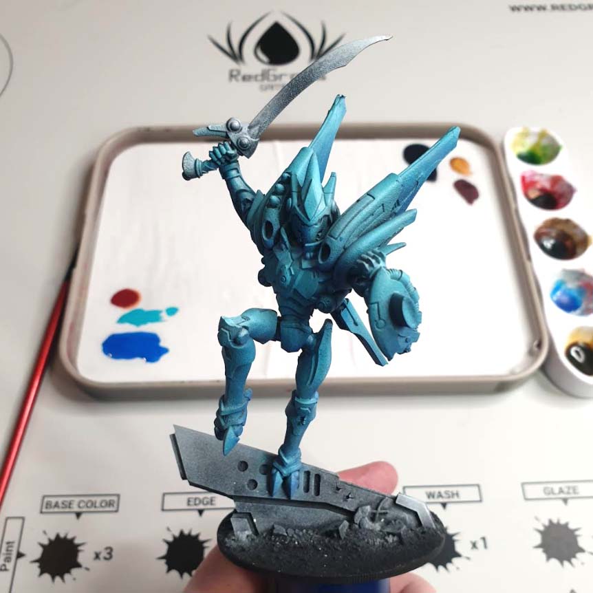 Spectra mantic games blue basecoat
