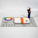 tapis de découpe pour peinture sur figurines