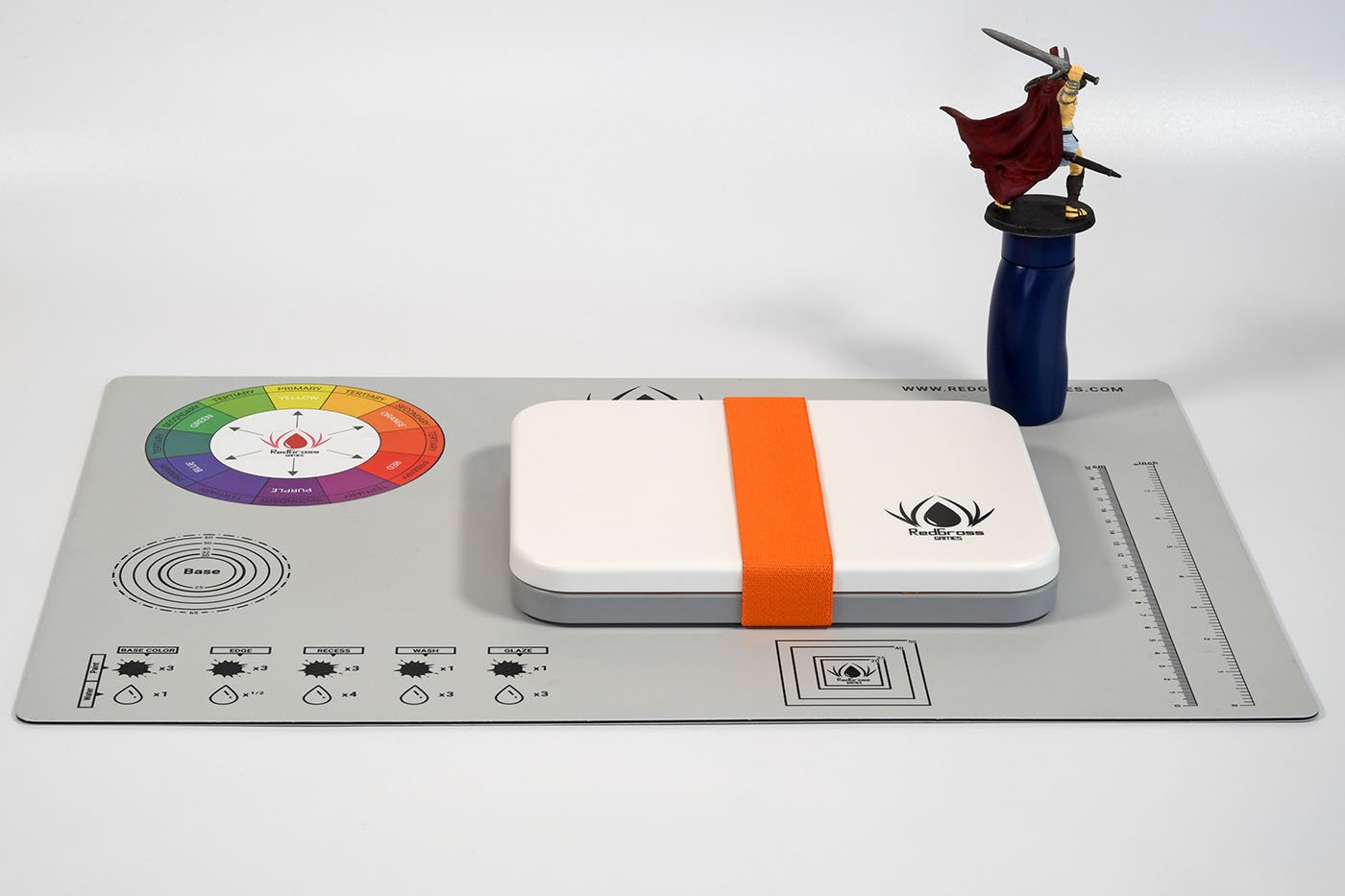 tapis de peinture pour la peinture sur figurines
