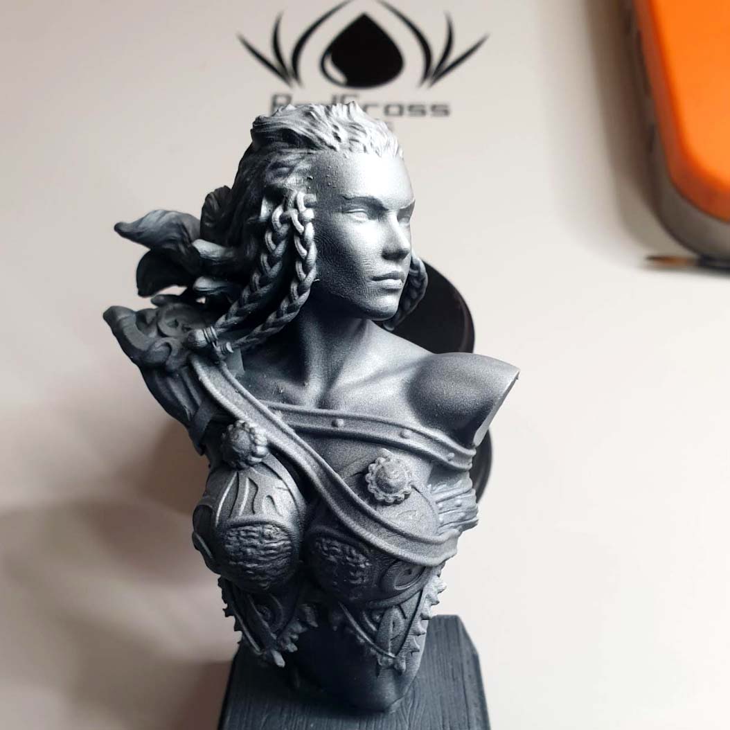 painting miniatures archvillain games female faces zenithal prime bust