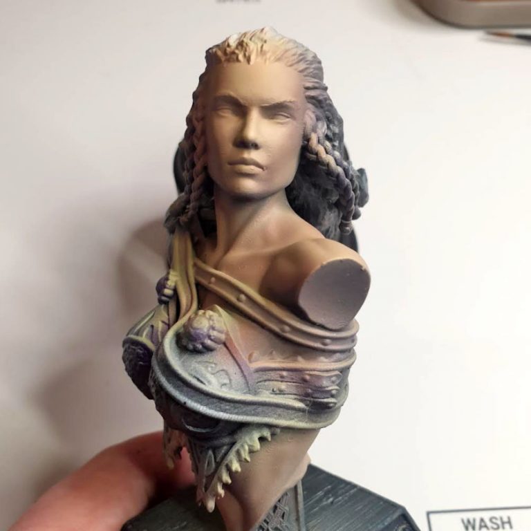 Painting Miniatures Female Faces Made Easy Ultimate Guide To Faces