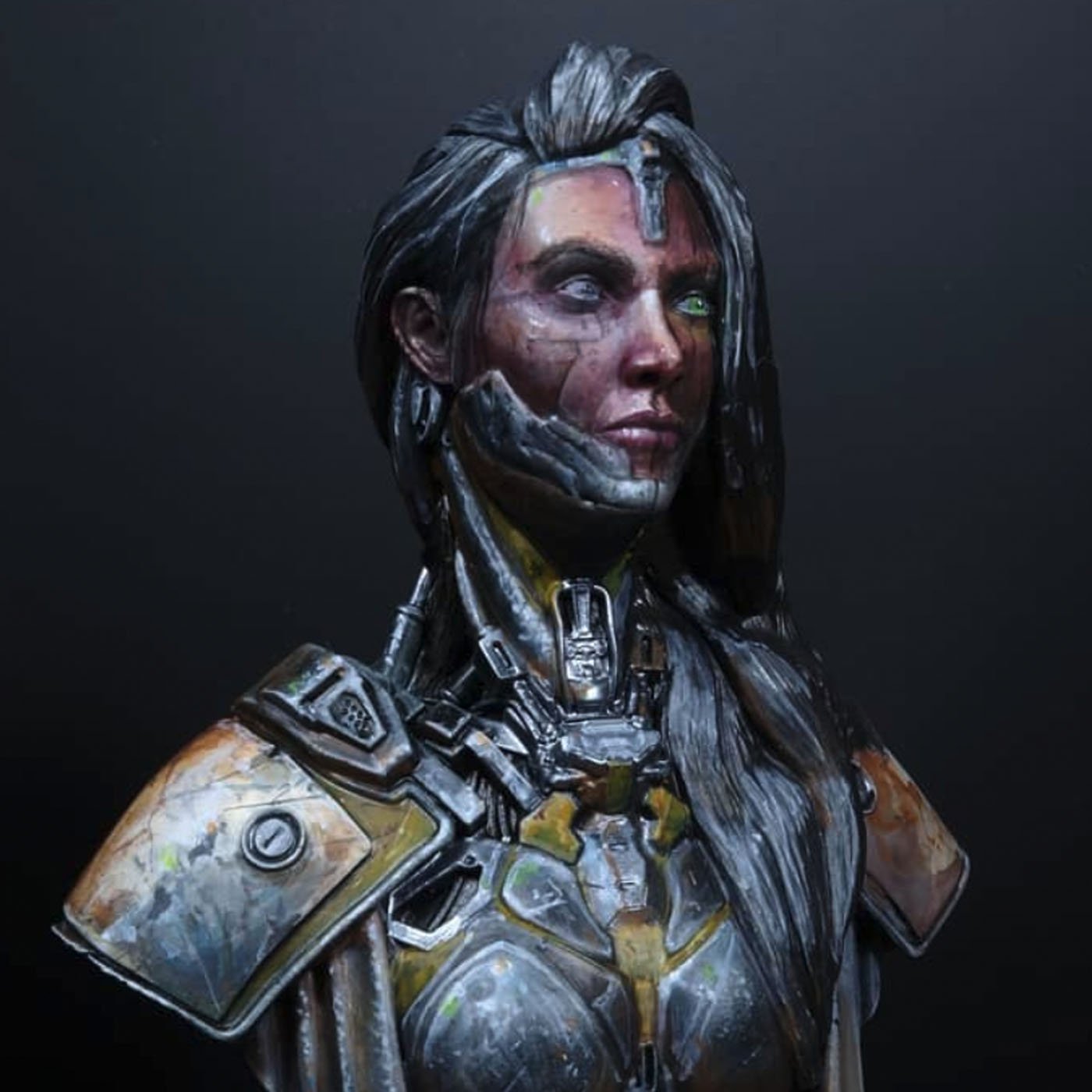 miniature painter artist k03rnl
