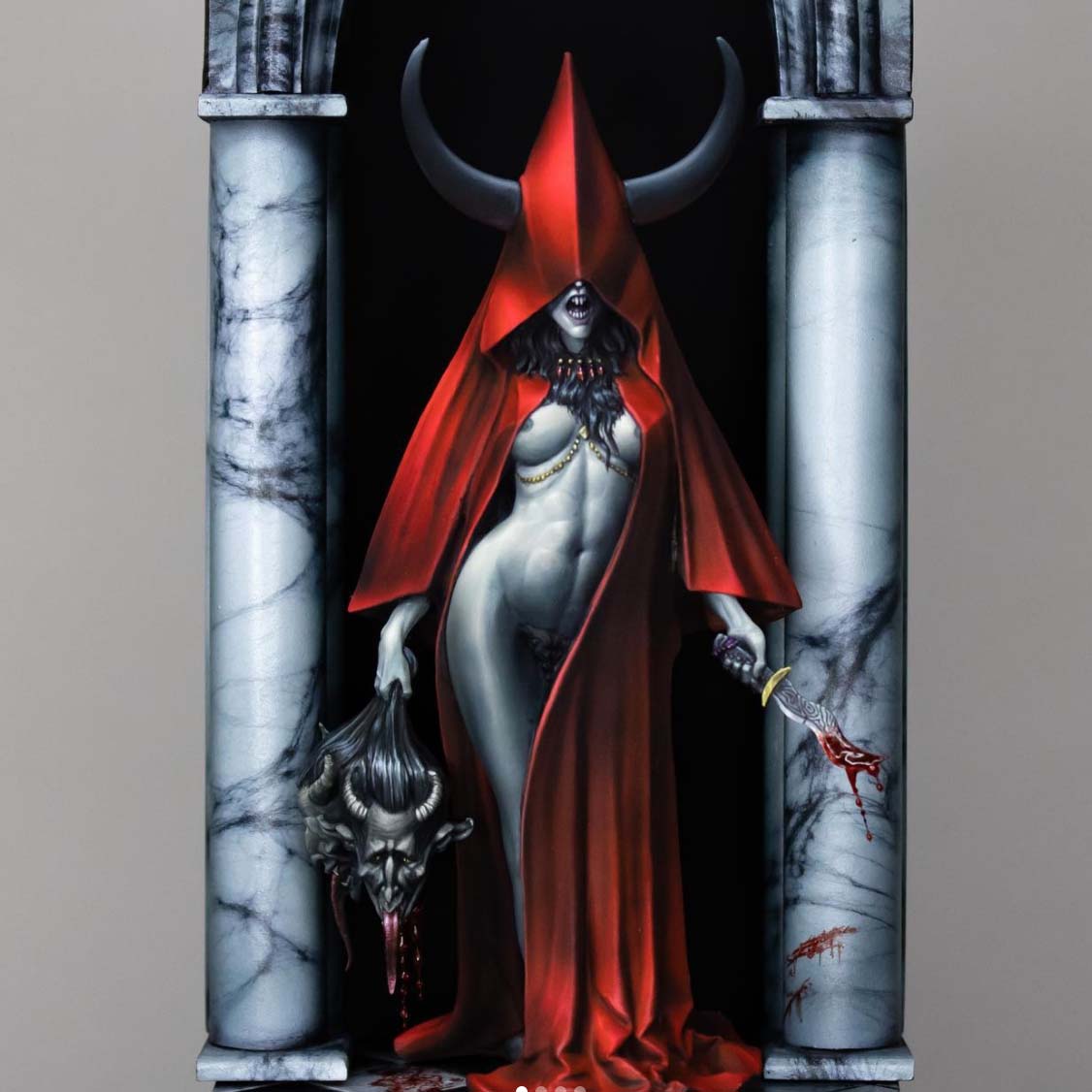 selection of essential colors for miniature painting