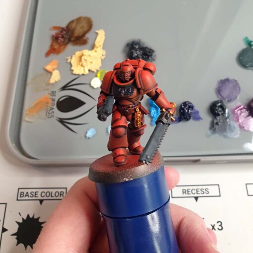 How to paint Blood Angels Redgrasscreative