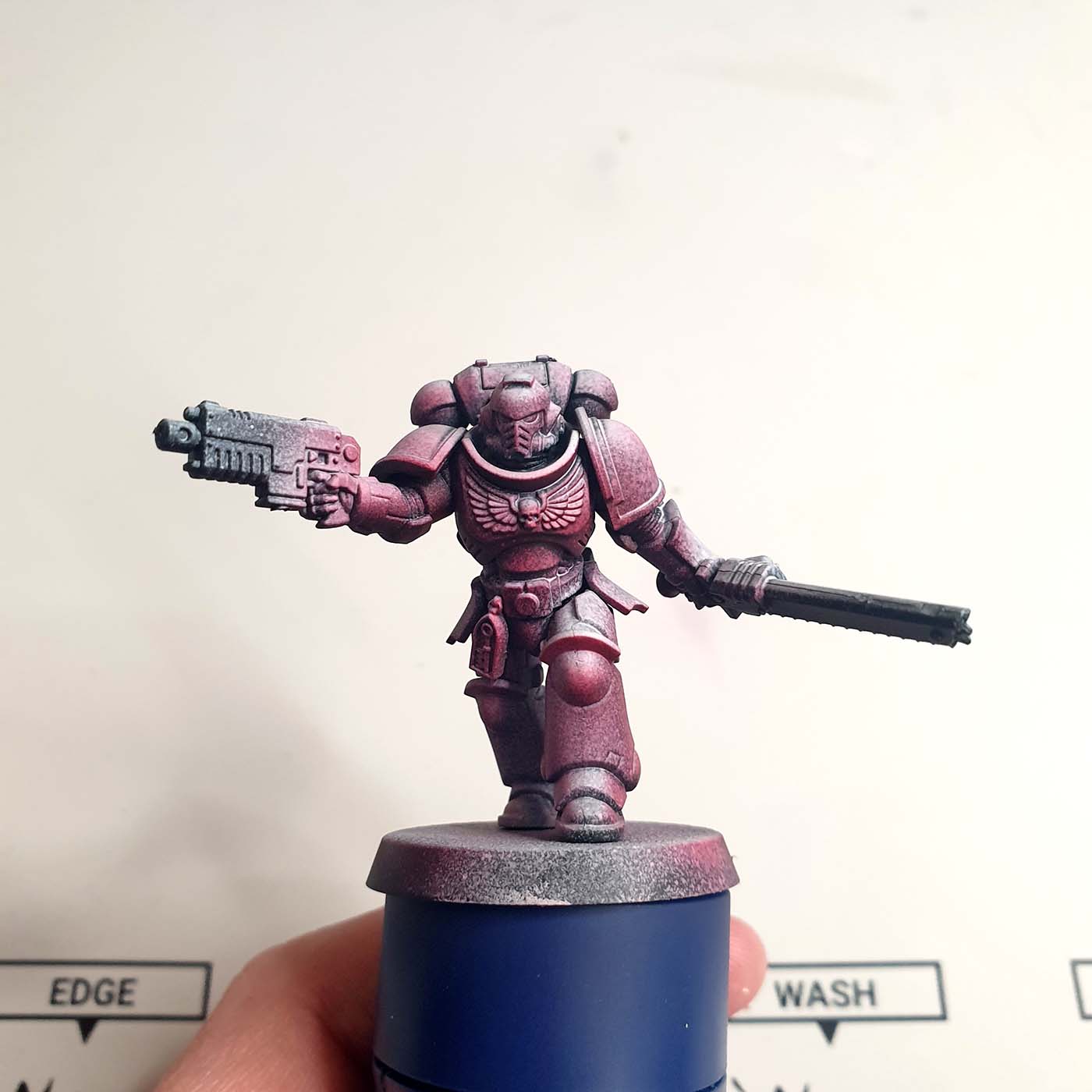 Undercoated imperial fist for yellow