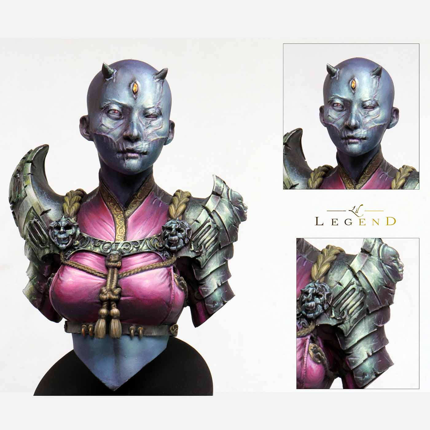 lil'legend studio painted miniature