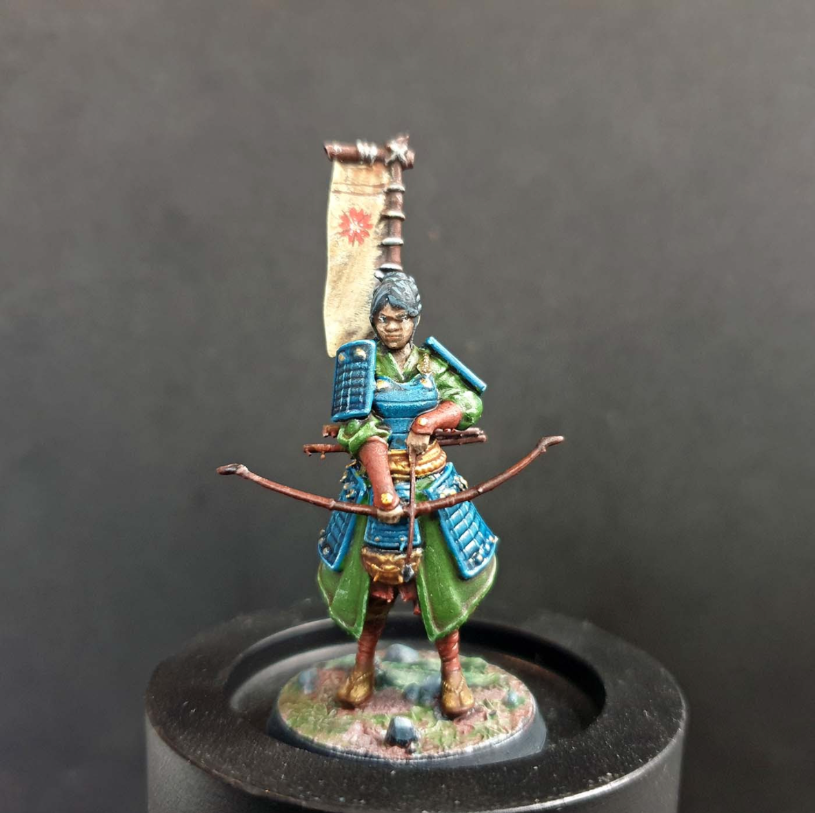Dragon Trappers Lodge Sakura completed piece