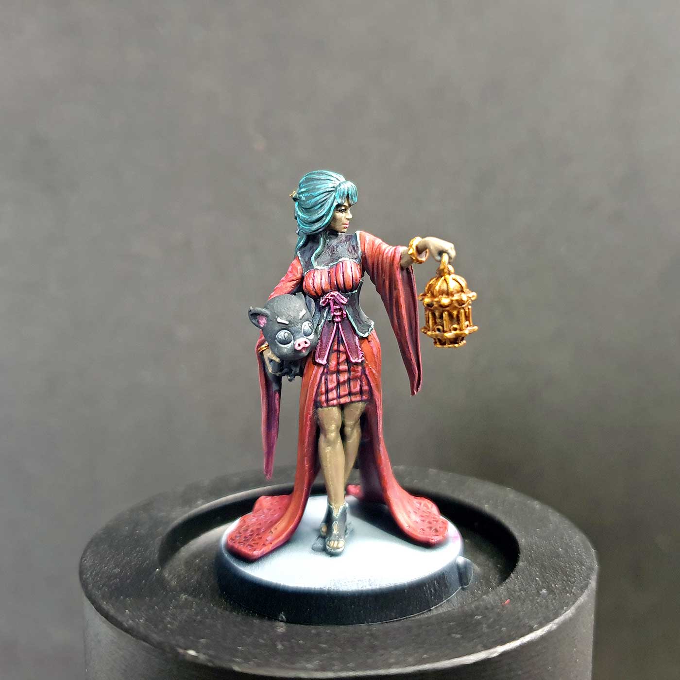 painting infinity miniatures dragon lady corvus belli tutorial