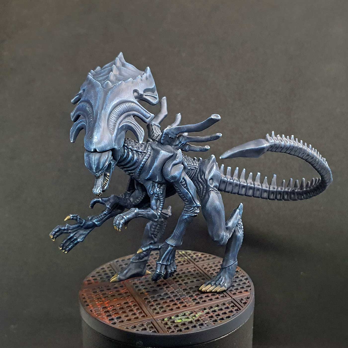 Alien Queen Painting Tutorial - Redgrasscreative