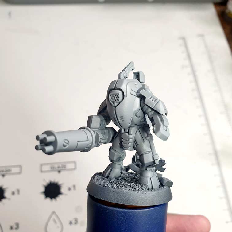 white armor guide redgrassgames warhammer 40000 tau stealthsuit how to