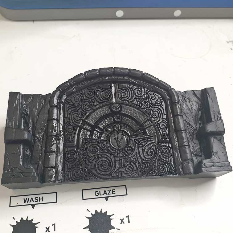 diorama dark gray primer