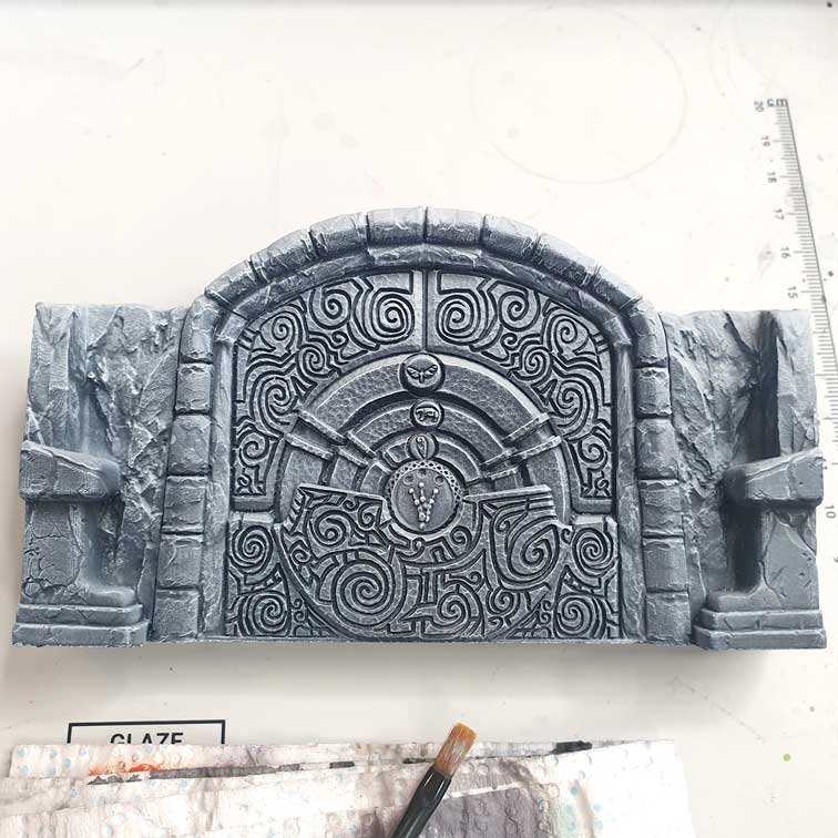 white dybrush stage elder scrolls scenery rgg modiphius