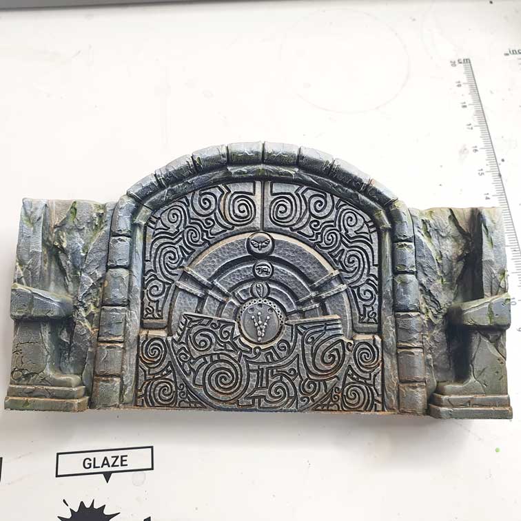 modiphius elder scrolls puzzle door tutorial