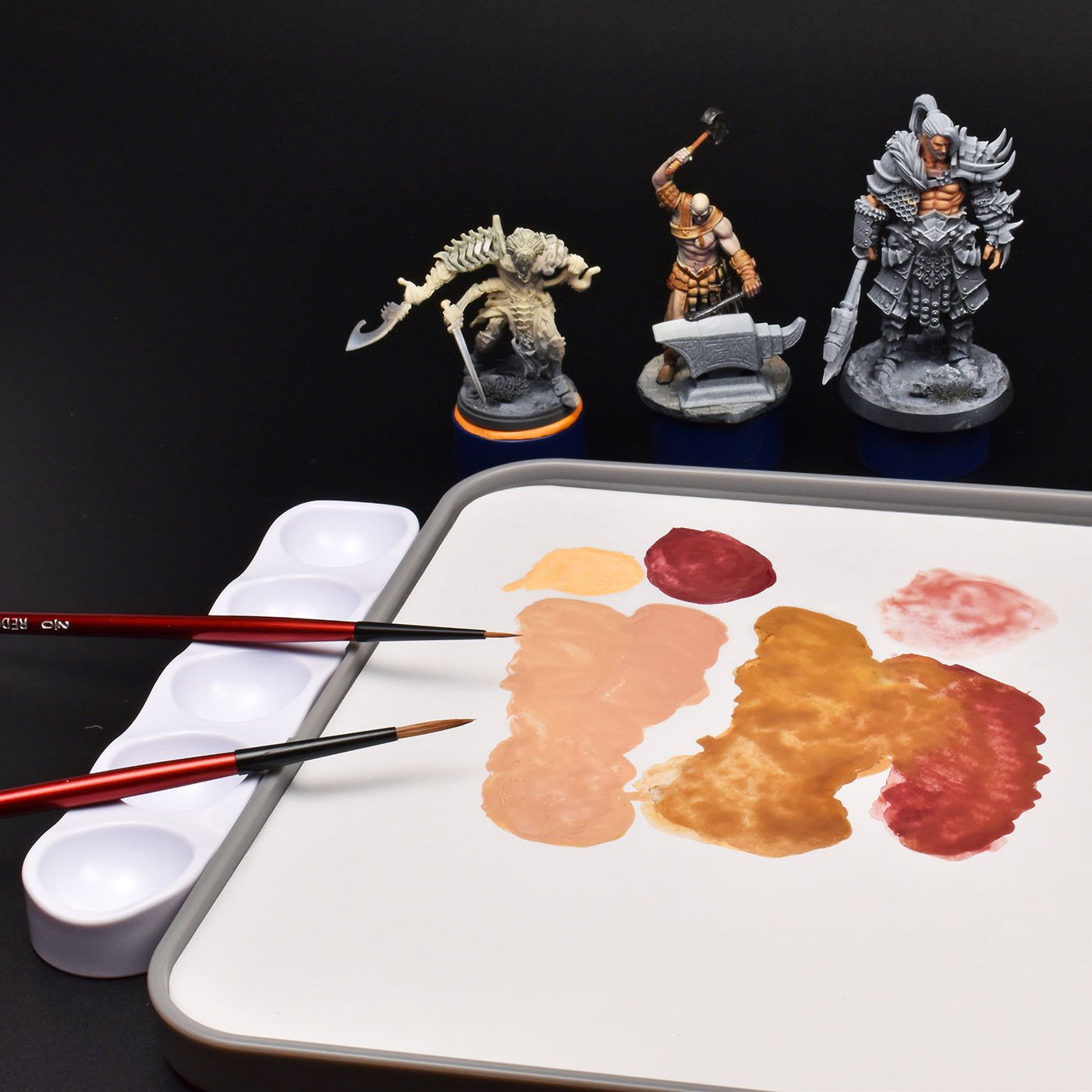 Enhance Your Miniature Painting with Dry Palettes