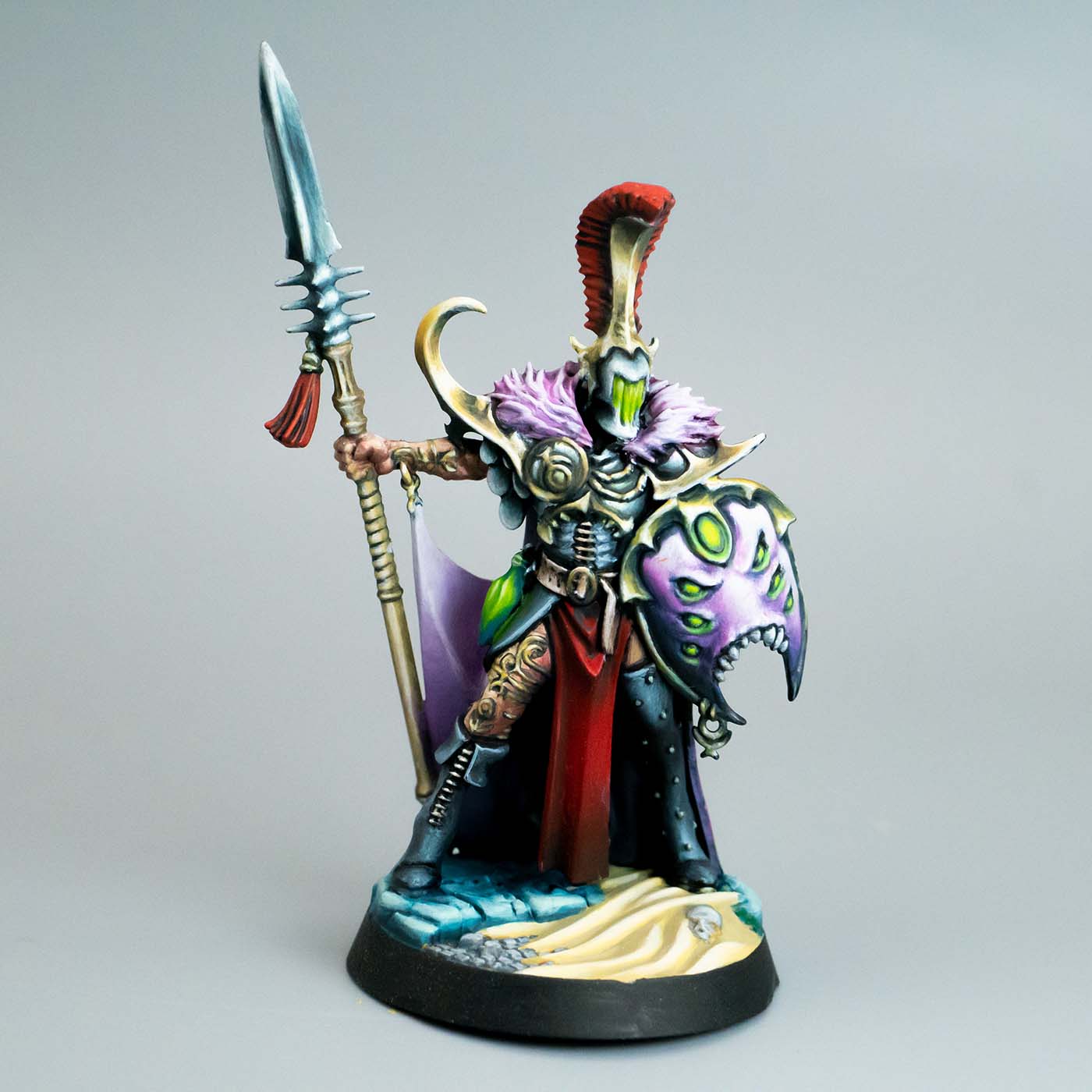 GreenArtofColors miniature painter