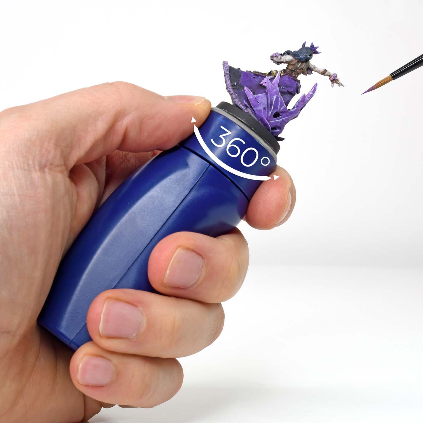 RGG 360° The best Painting Handle for Miniature Painting