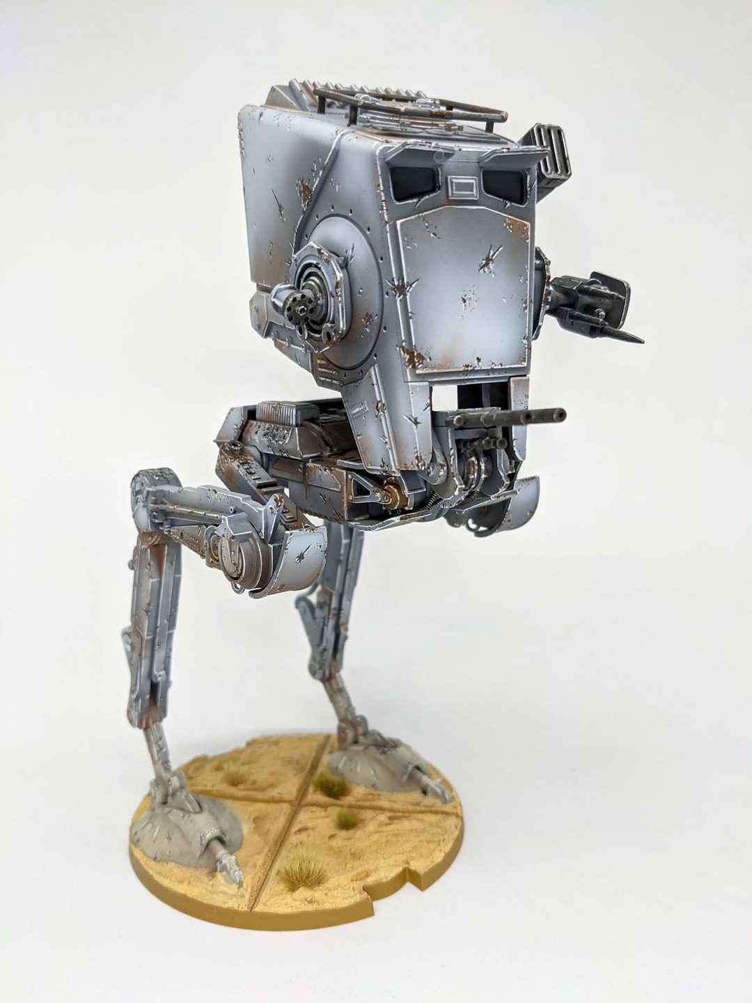 AT-ST star wars legion fantasy flight games jon gomez pintureando miniatures redgrassgames interview