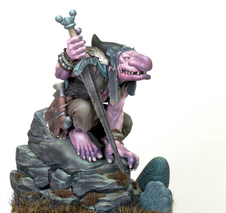 color schemes miniature painting goblin by albert moreto font rgg interview