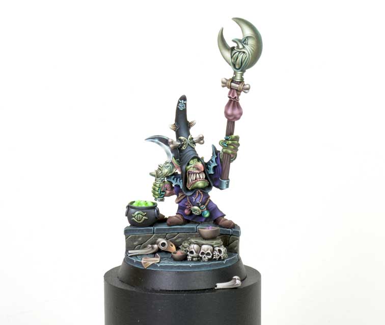 goblin shaman games workshop interview rgg with albert moreto font