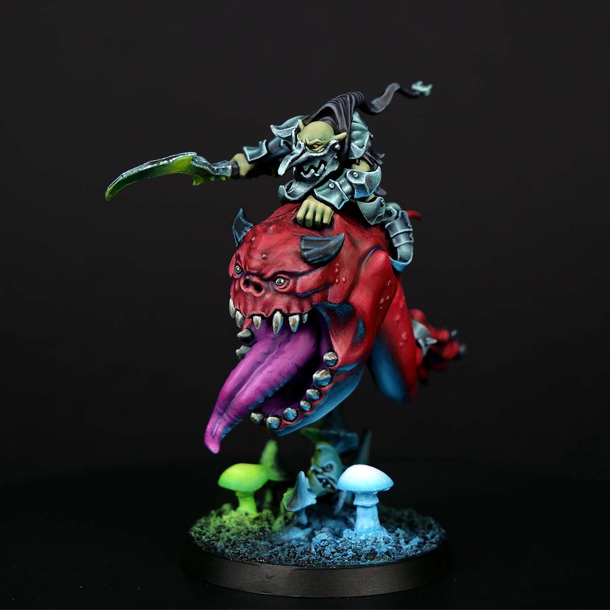 Zumikit0 redgrassgames interview pic 5 color schemes miniature painting