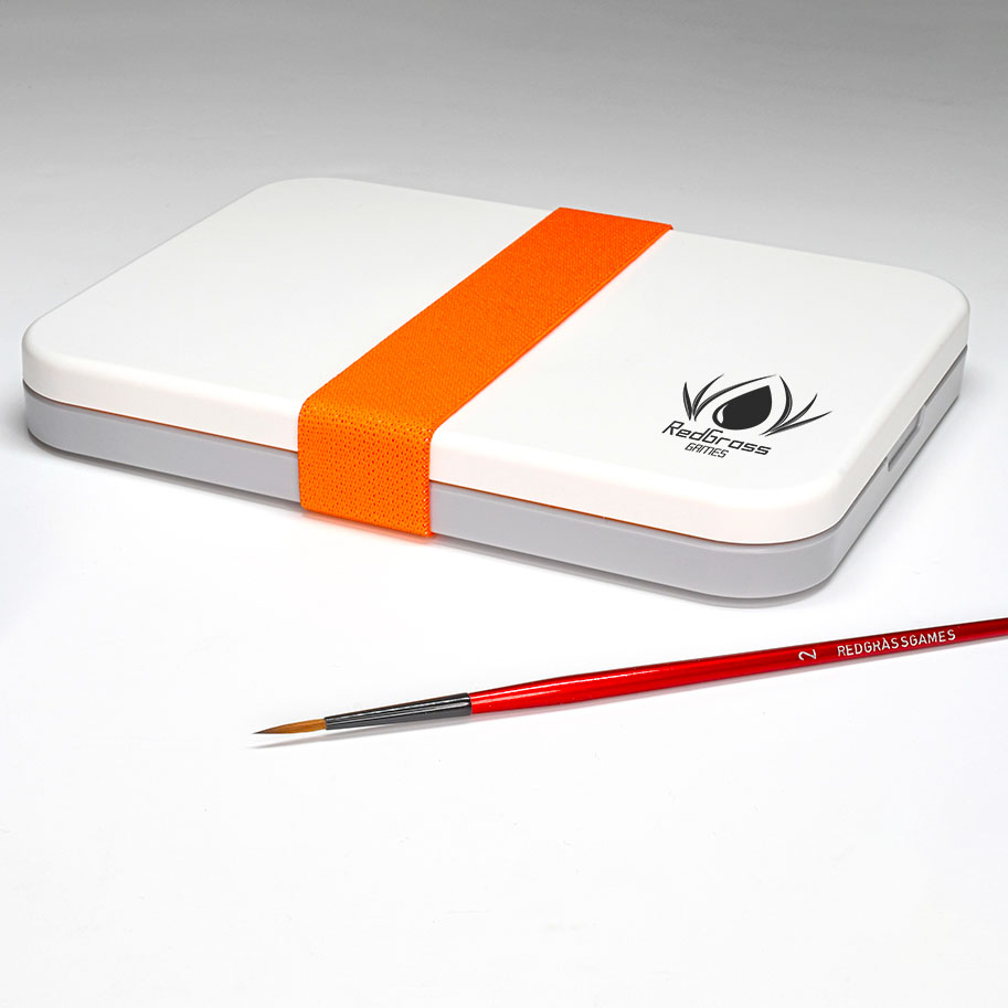 How to Setup Your Wet Palette for Miniature Painting