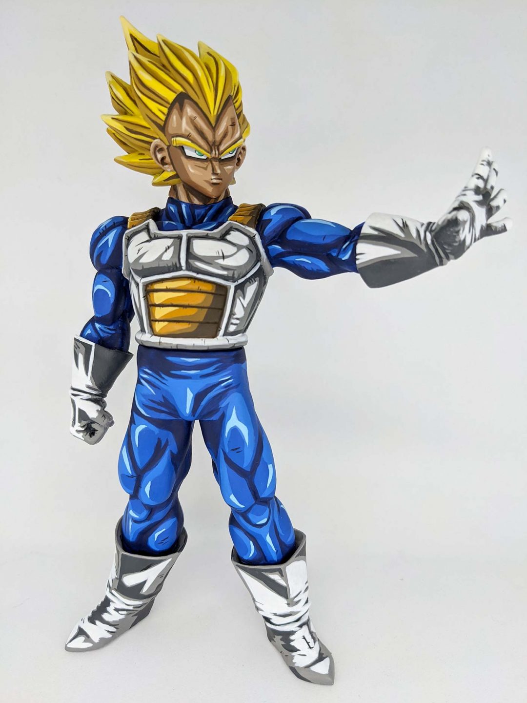 vegeta dragonballz jon gomez pintureando miniatures redgrass games interview