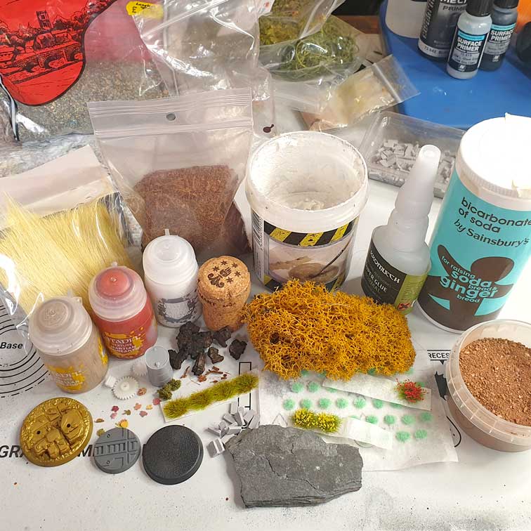 DIY Rocky Basing Material: Miniature Basing on a Budget 