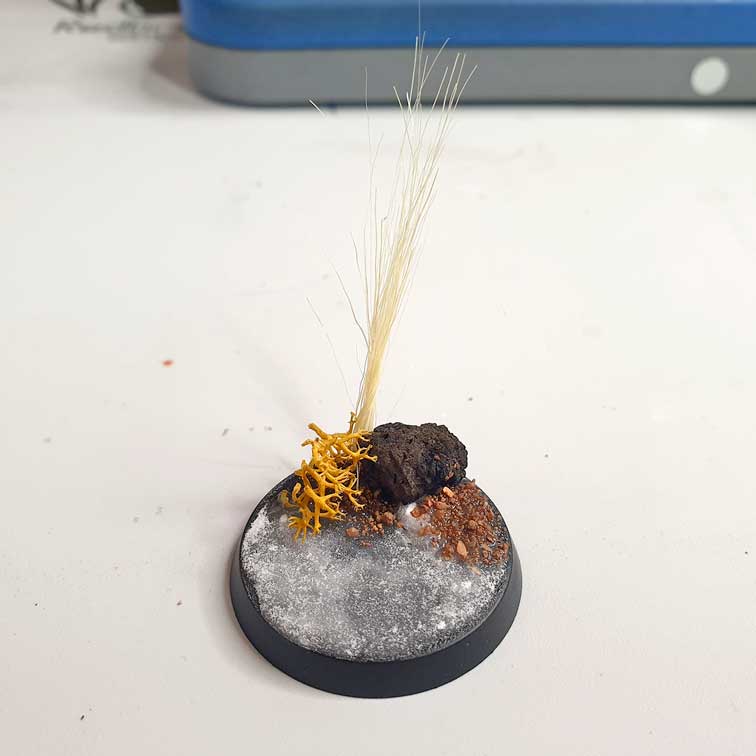 DIY Rocky Basing Material: Miniature Basing on a Budget 