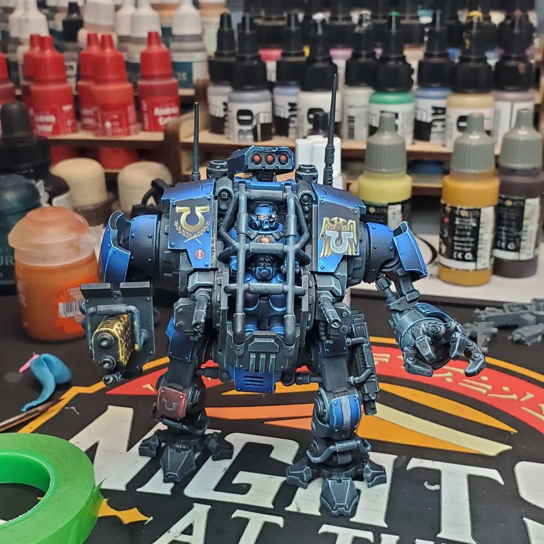 CK Studios Caleb Wissenback rgg interview space marine dreadnought invictor warsuit warhammer 40k games workshop