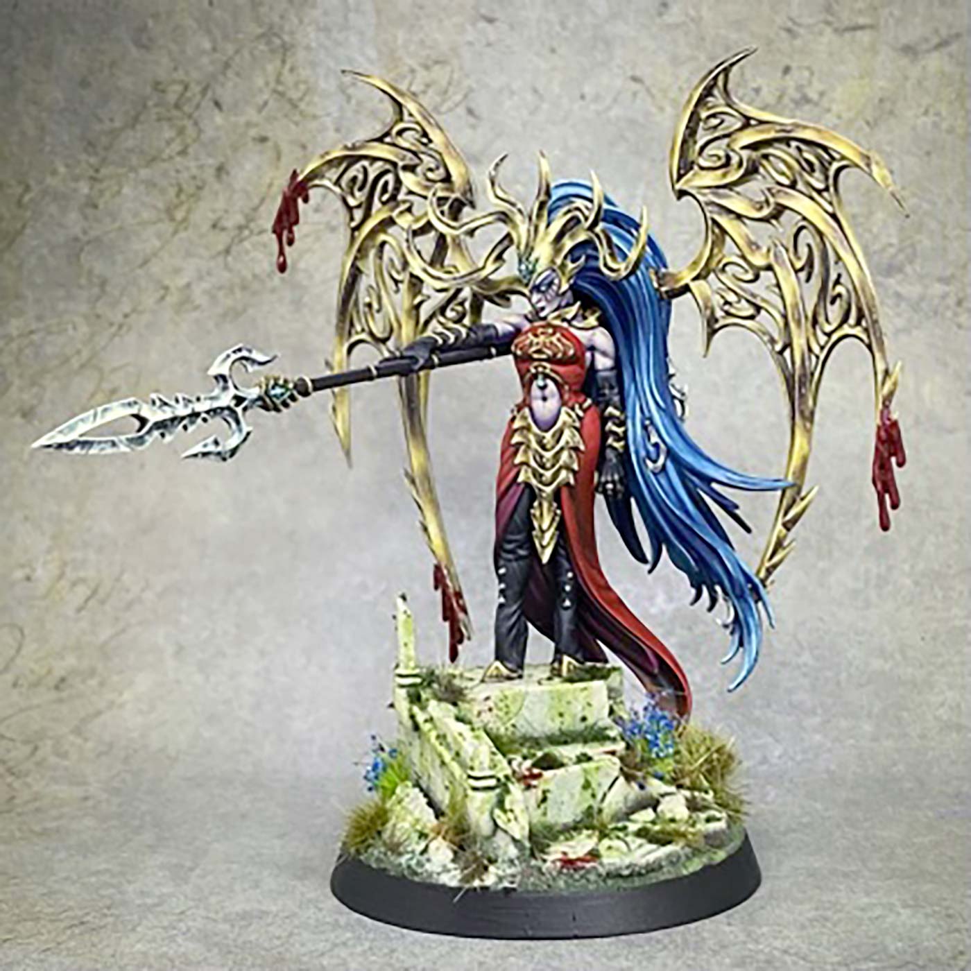 anamnesis studio interview redgrassgames games workshop wahammer age of sigmar daughters of khaine mortal version Morathi