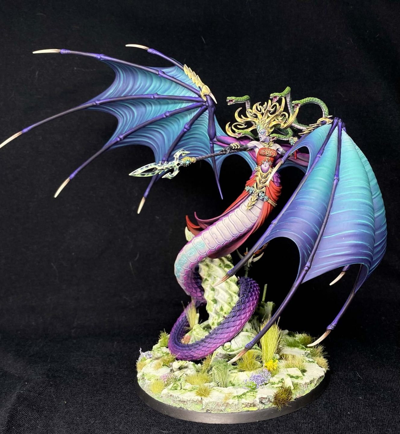 anamnesis studio interview redgrassgames games workshop wahammer age of sigmar daughters of khaine monster version Morathi