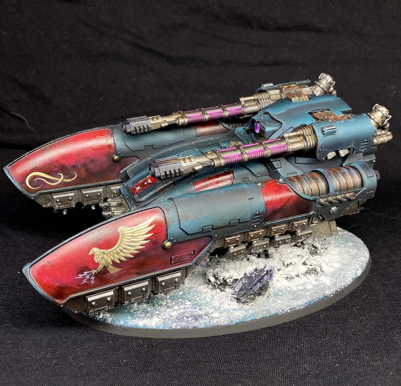 anamnesis studio interview redgrassgames games workshop wahammer 40000 forgeworld custodes custodian grav tank legio custodes horus heresy