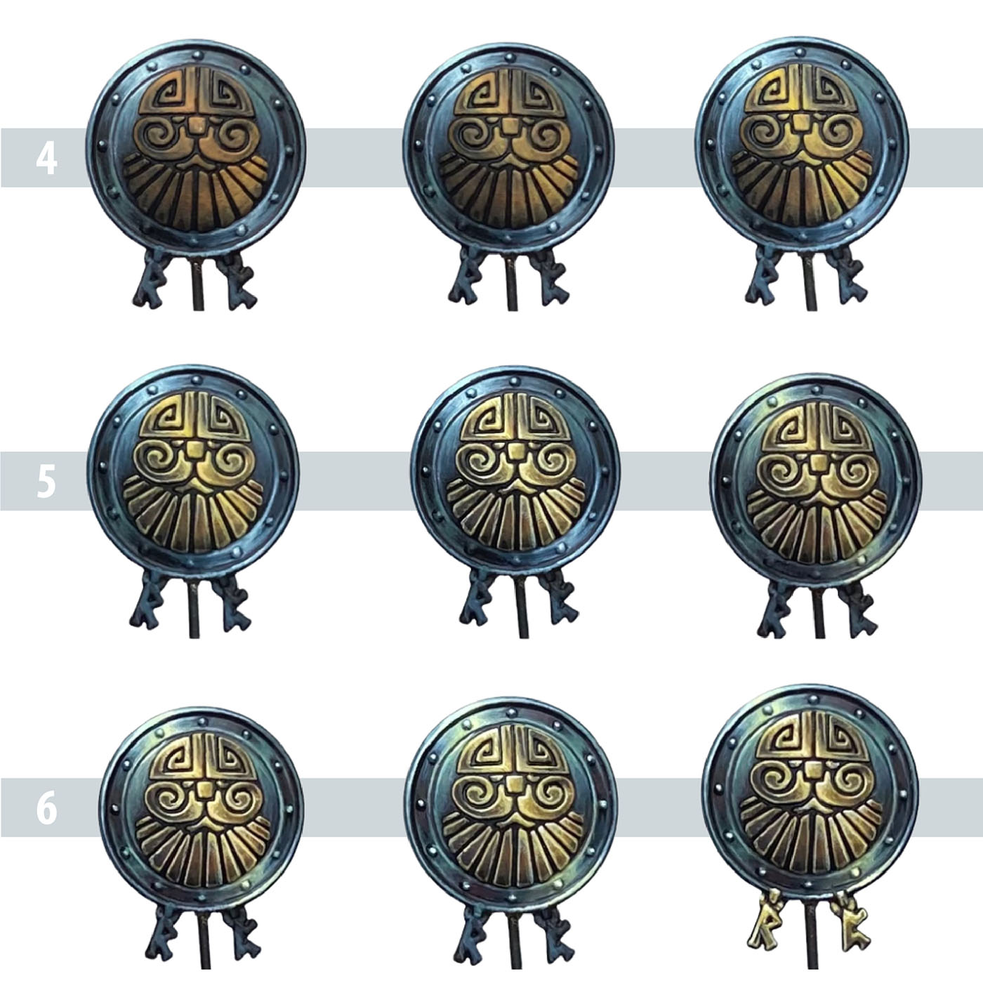 HOW to paint Gold NMM for BEGINNERS