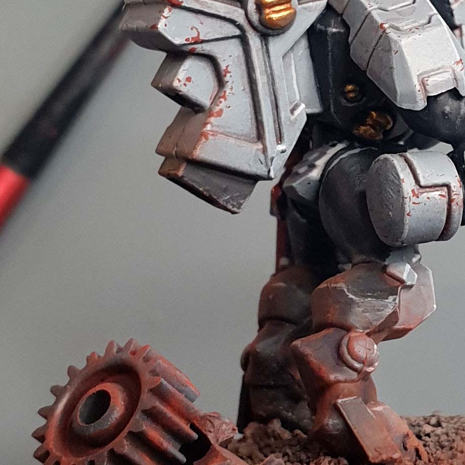 Warhammer tau painting step tuto