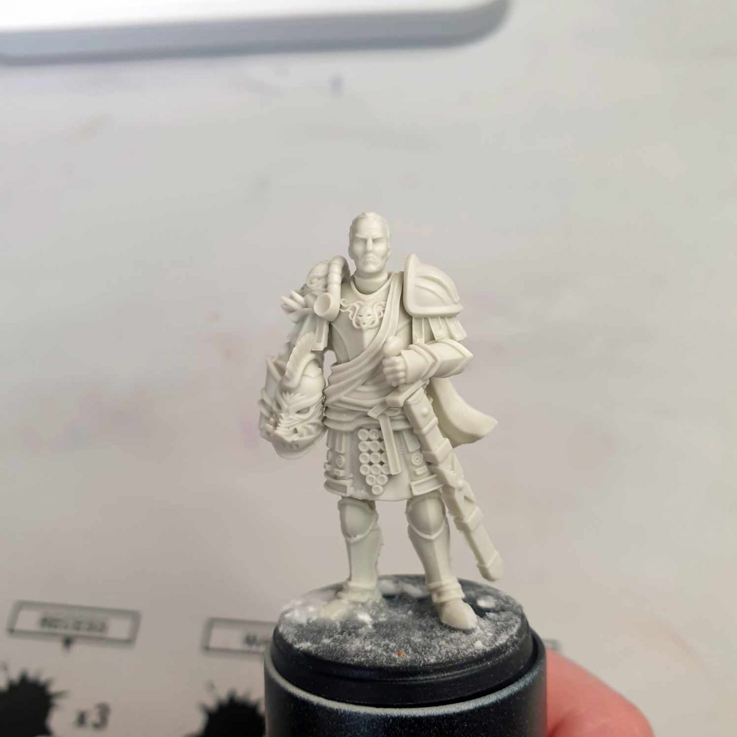 How to paint dwarf miniature - Redgrasscreative